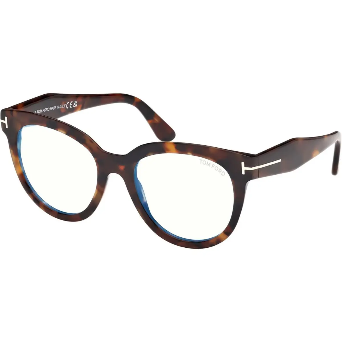 Tom Ford FT5987-B 052 Dark Havana 52MM Eyeglasses 52-19-140
