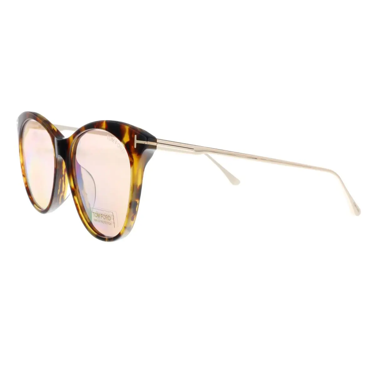 Tom Ford FT0713-D 55G Havana Round Sunglasses