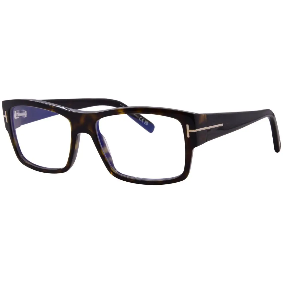 Tom Ford FT5941-B 052 Eyeglasses Havana Full Rim Square Shape 55mm