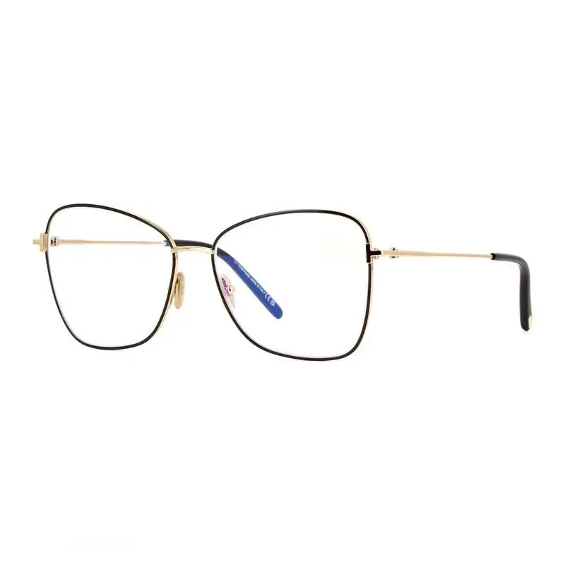Tom Ford FT5906-B 001 Shiny Black 55mm Eyeglasses