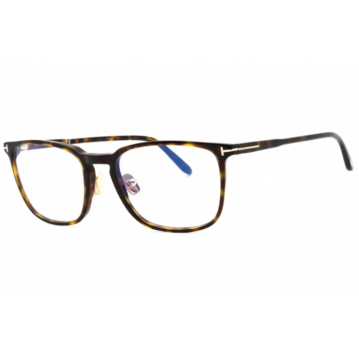 Tom Ford FT5699-B 052 Eyeglasses Dark Havana Clear Frame 55mm
