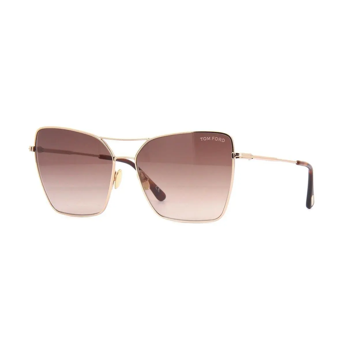 Tom Ford Sye FT 0738 Gold/brown Shaded 28F D Sunglasses