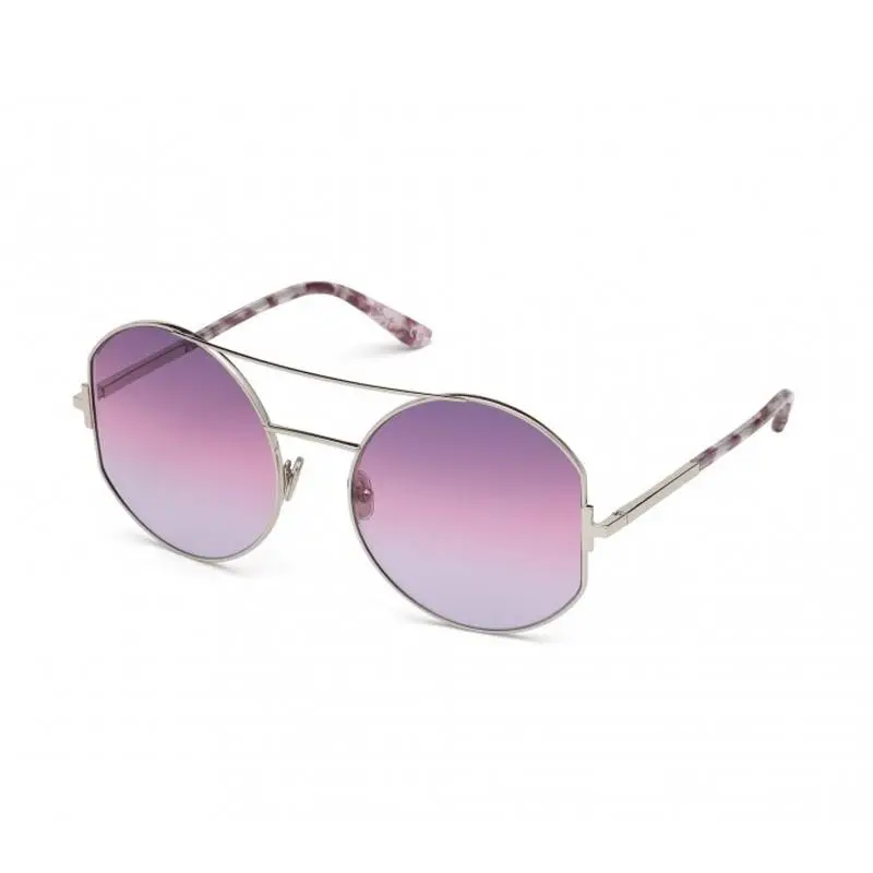 Tom Ford FT0782 16Y Shiny Palladium/bursd Violet Gradient 60-20-140