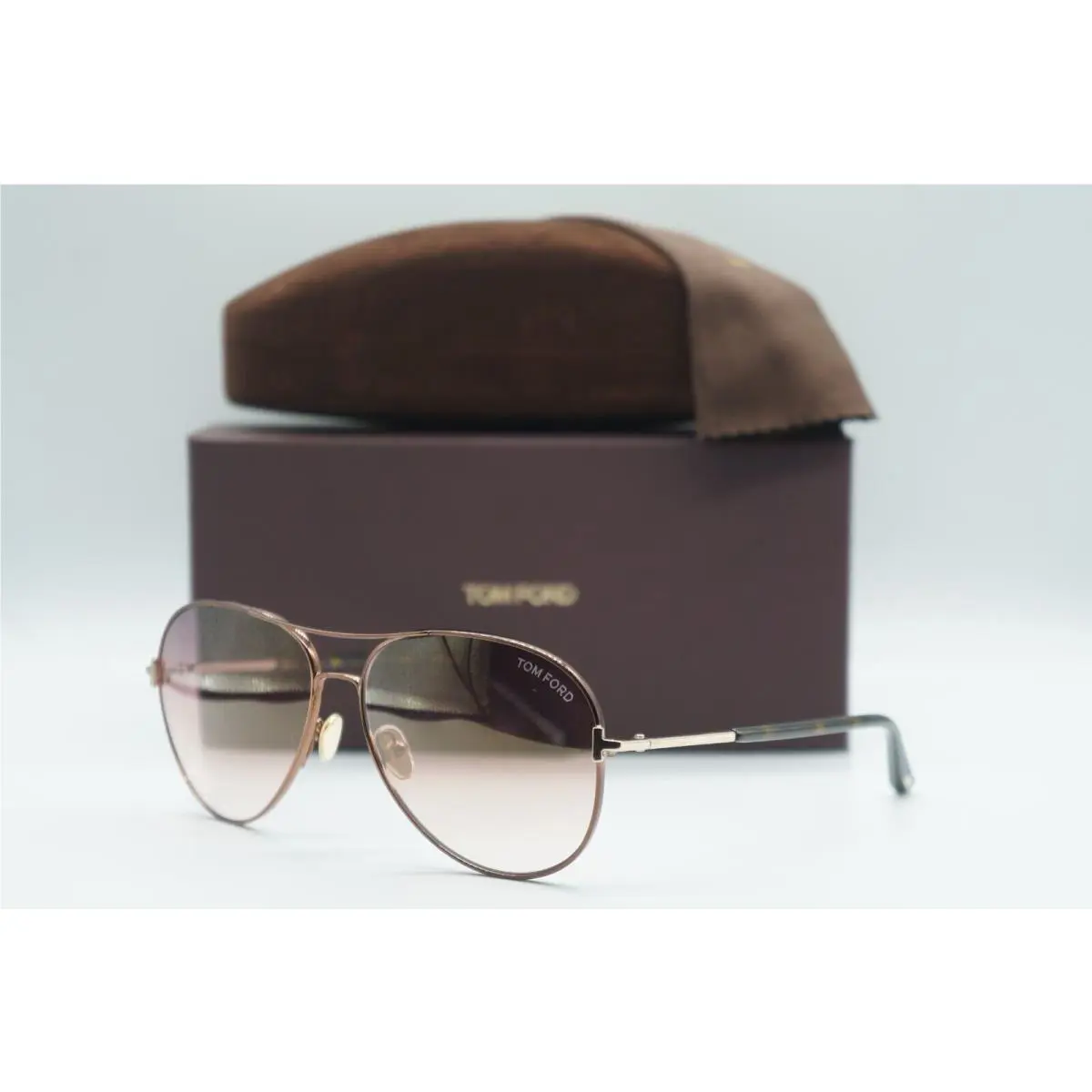 Tom Ford TF 823 48G Dark Brown Havana Sunglasses Frames 59-14