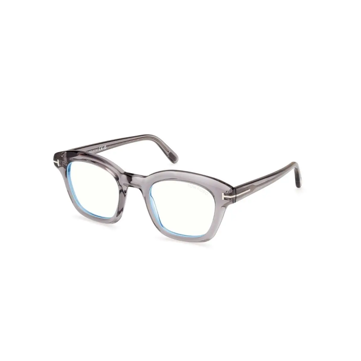 Tom Ford FT5961-B 020 Transparent Grey 49MM Eyeglasses 49-23-145