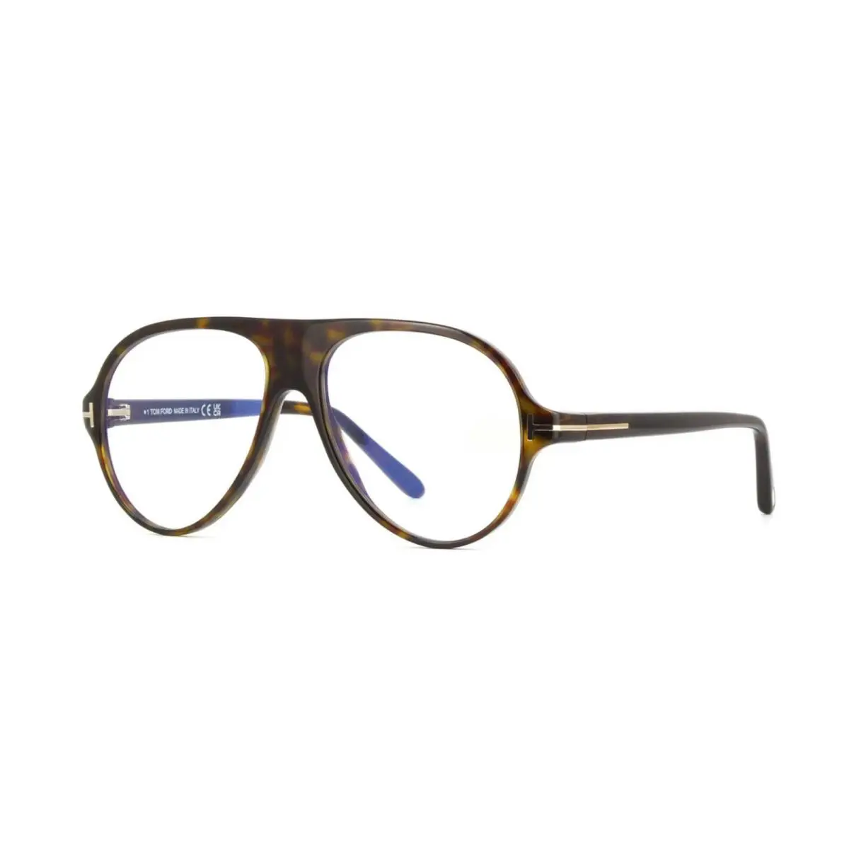 Tom Ford FT5012-B Blue Block Dark Havana 052 Eyeglasses