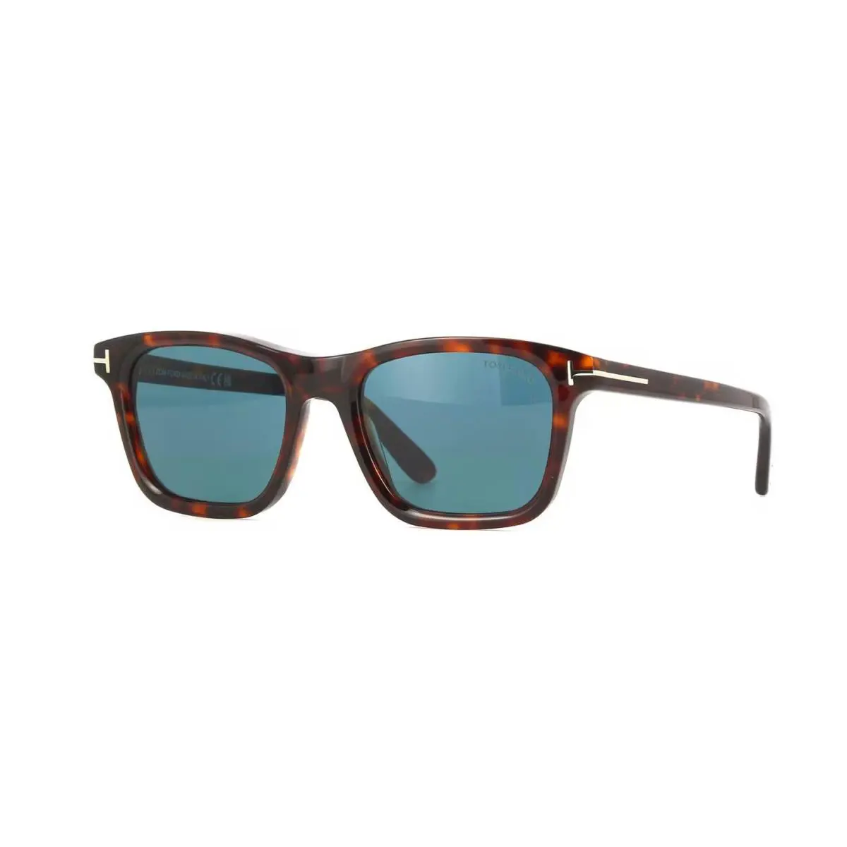 Tom Ford Barron FT1179 Havana/blue 54V Sunglasses - Frame: Havana, Lens: Blue