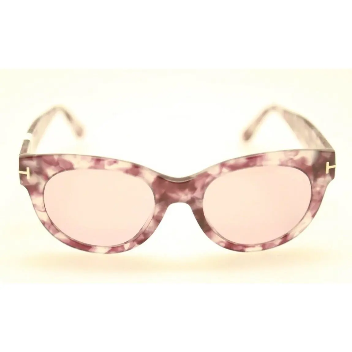 Tom Ford Lou FT0741 TF741 55Y Havana/violet Sunglasses 336