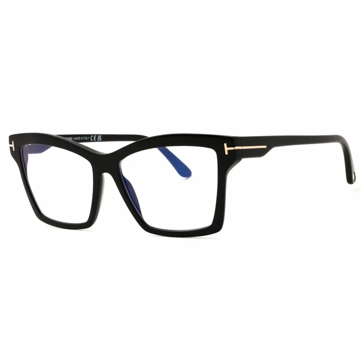 FT5964-B 001 Shiny Black 54mm Eyeglasses by Tom Ford