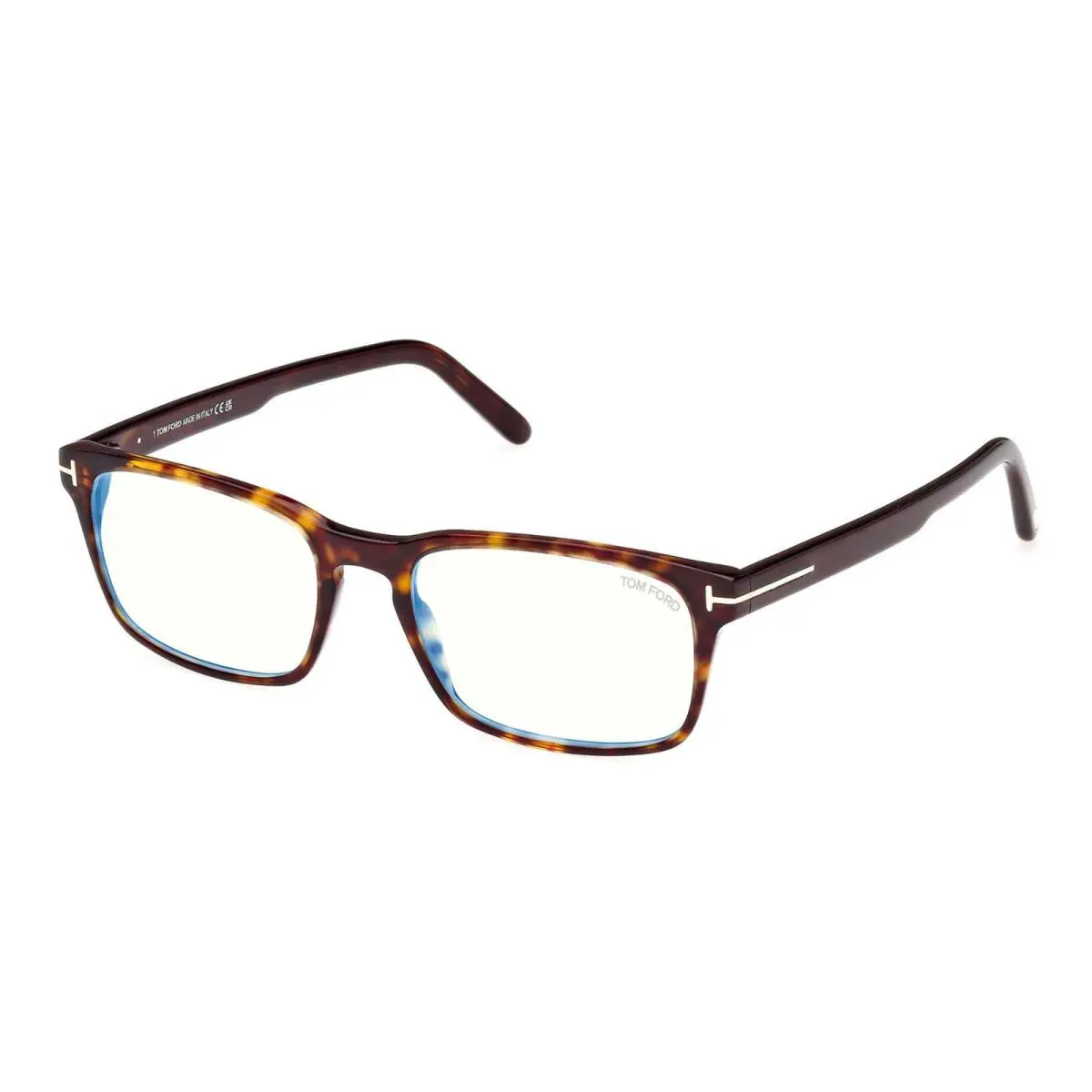 Tom Ford FT 5938-B Blue Block Dark Havana 052 Eyeglasses