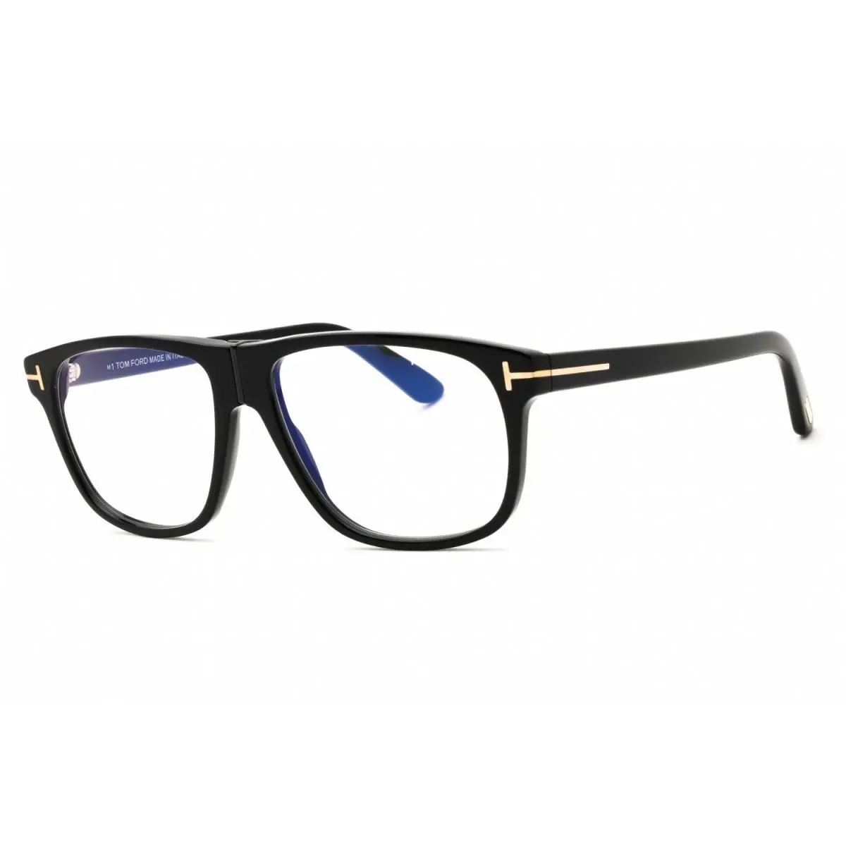 Tom Ford TF5978-B 001 Aviator Shiny Black 56 mm Men`s Eyeglasses Frame