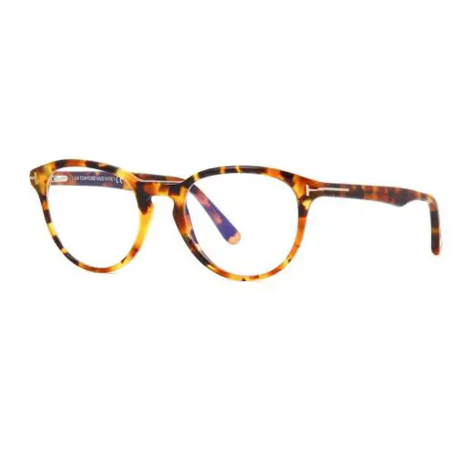 Tom Ford Eyeglasses FT5556B/V 055 51 Havana Optical Frame