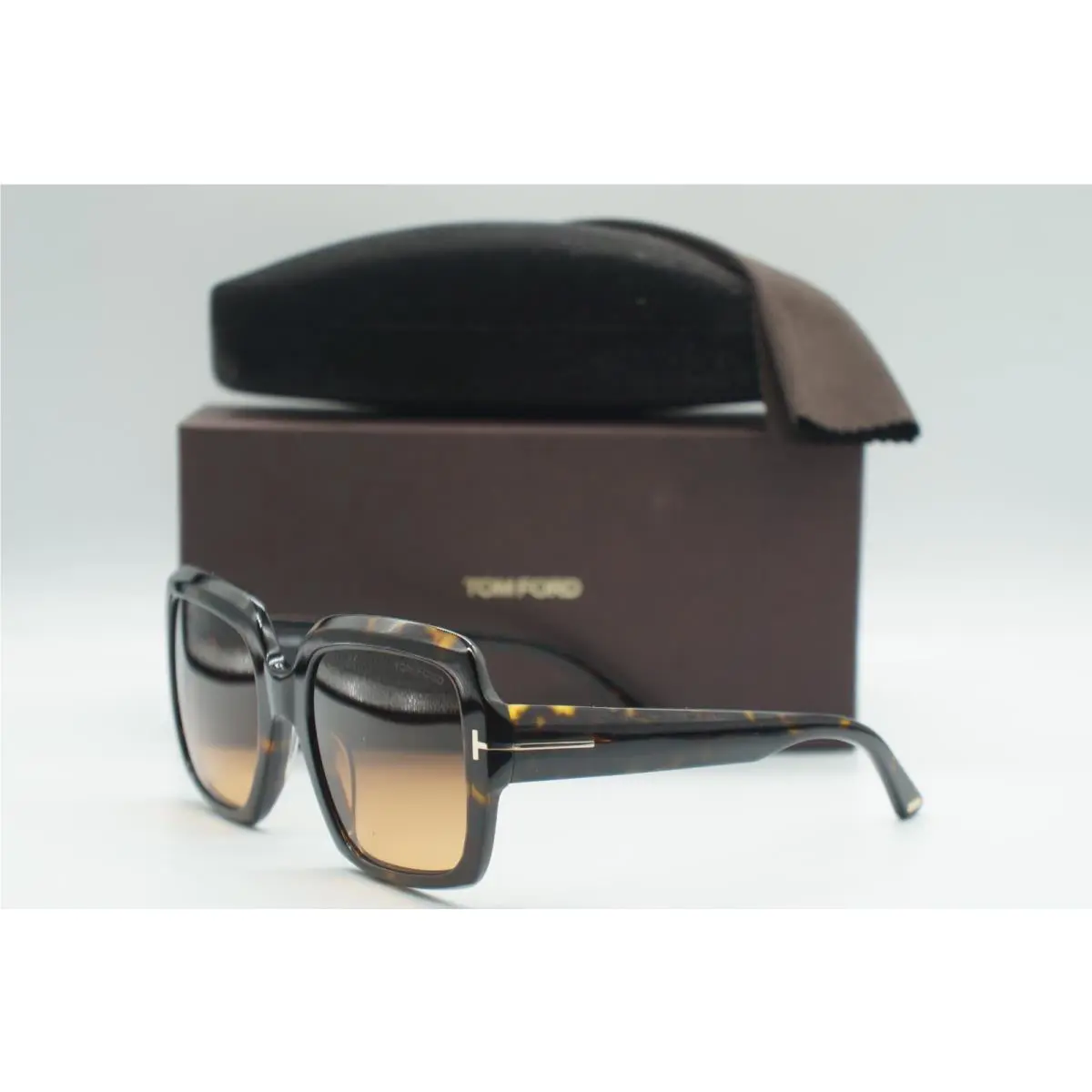 Tom Ford TF 1082 52F Brown Havana Sunglasses Frames 54-21