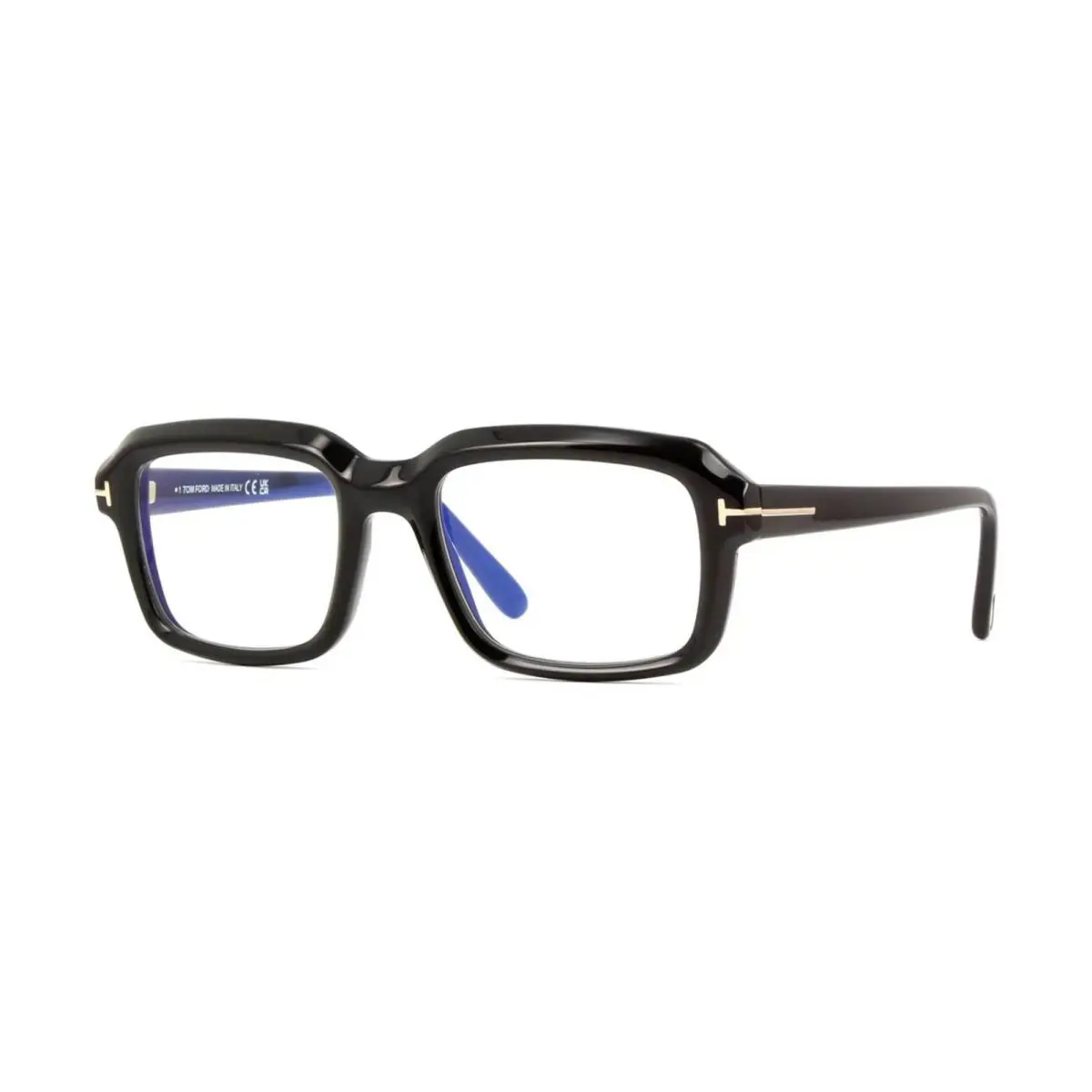 Tom Ford FT5888-B Blue Block Black 001 Eyeglasses