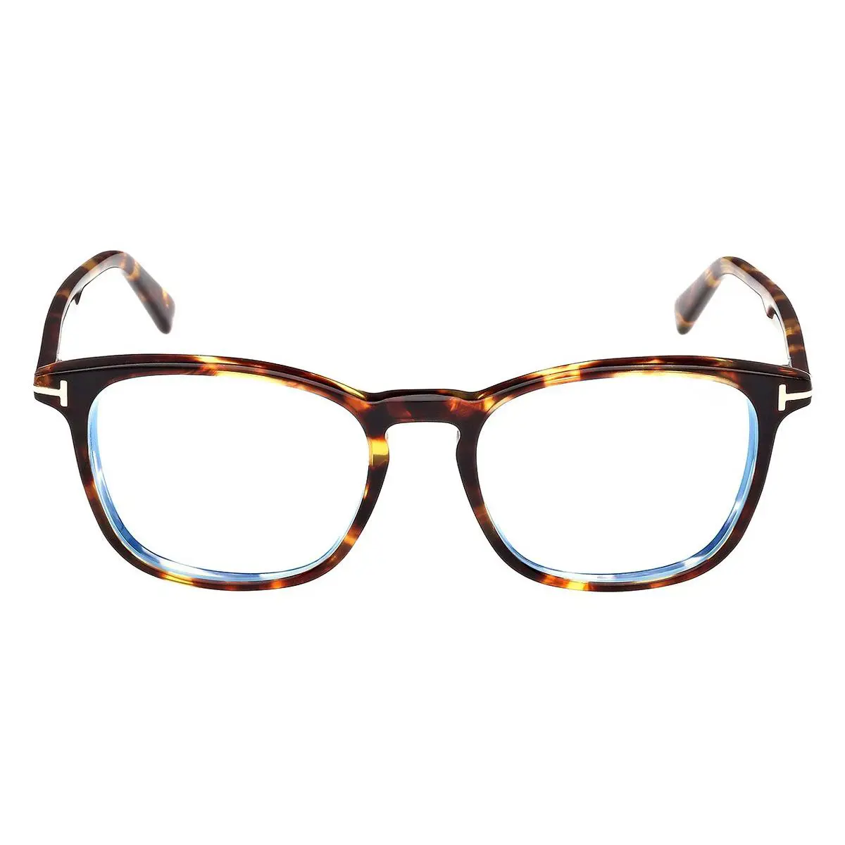 Tom Ford FT5960-B Eyeglasses Male Blonde Havana 52mm
