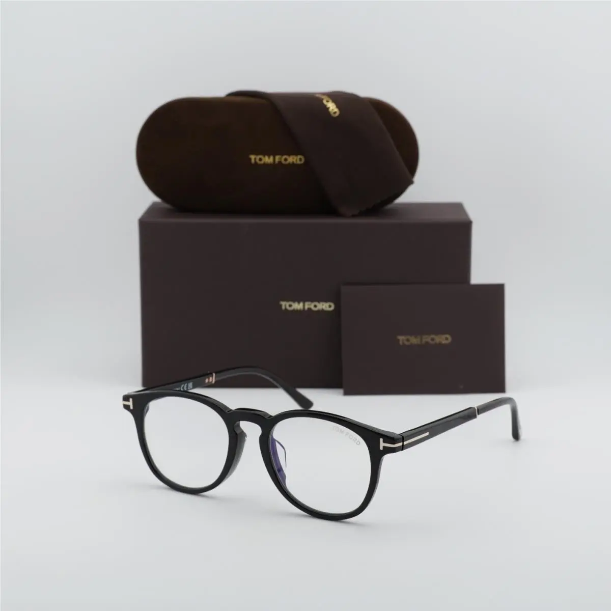 FT5891-F-B 005 Black 51mm Eyeglasses by Tom Ford