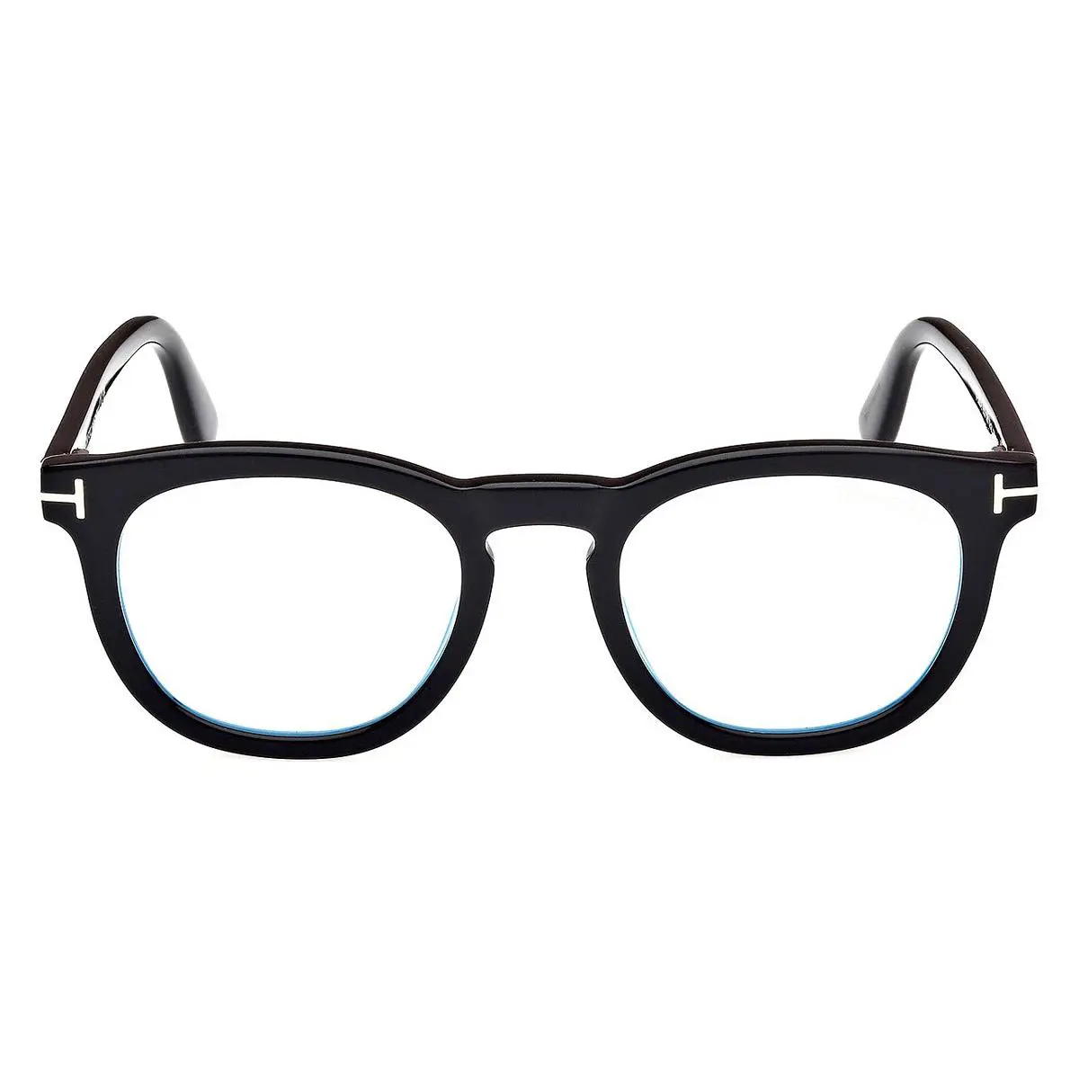 Tom Ford FT5993-B 005 Black/clear/grey Clip-on Photochromic 50MM - Frame: Black, Lens: Clear/Grey Clip-on Photochromic, code: 005