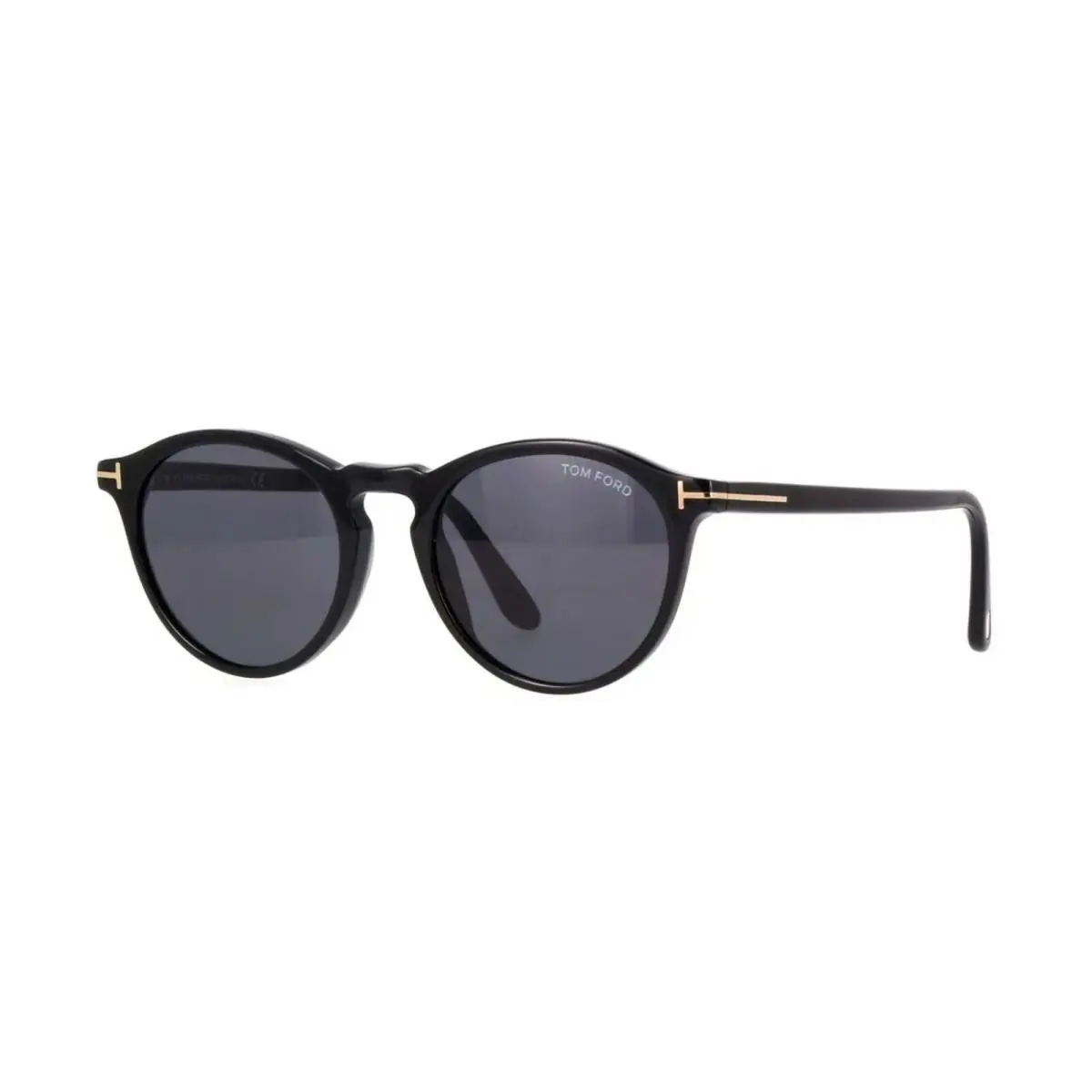 Tom Ford Aurele FT 0904 Shiny Black/grey 01A Sunglasses