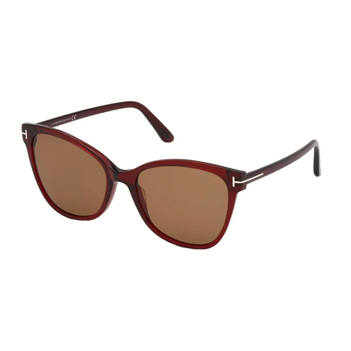 Ani FT 0844 Red/brown 68E Sunglasses by Tom Ford