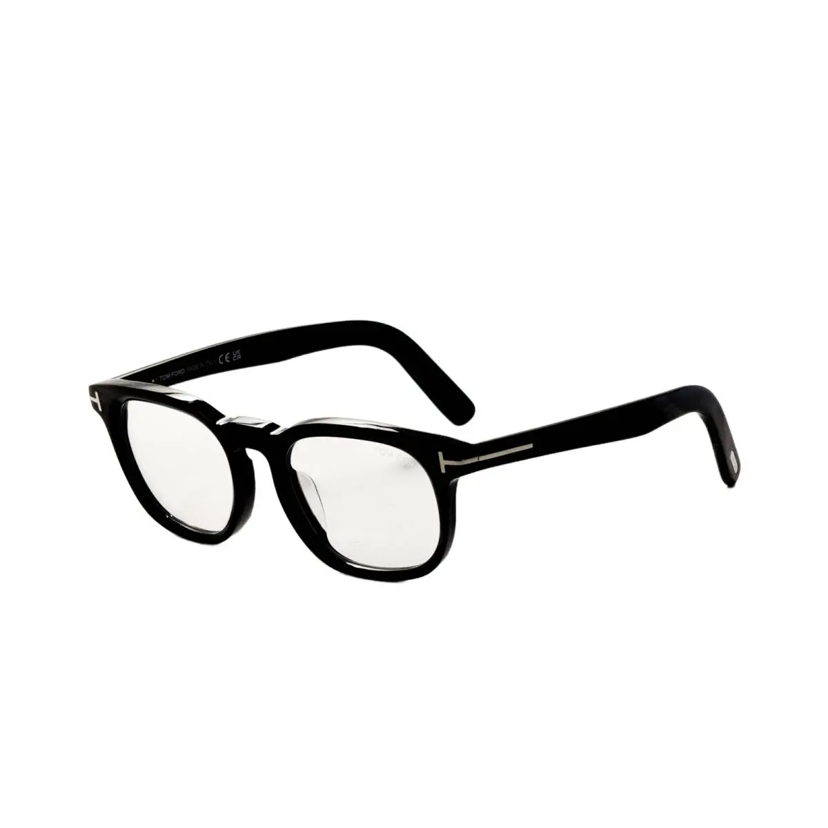 Men`s Classic 52mm Black Horn Opticals FT5930-D-B-063-52 by Tom Ford