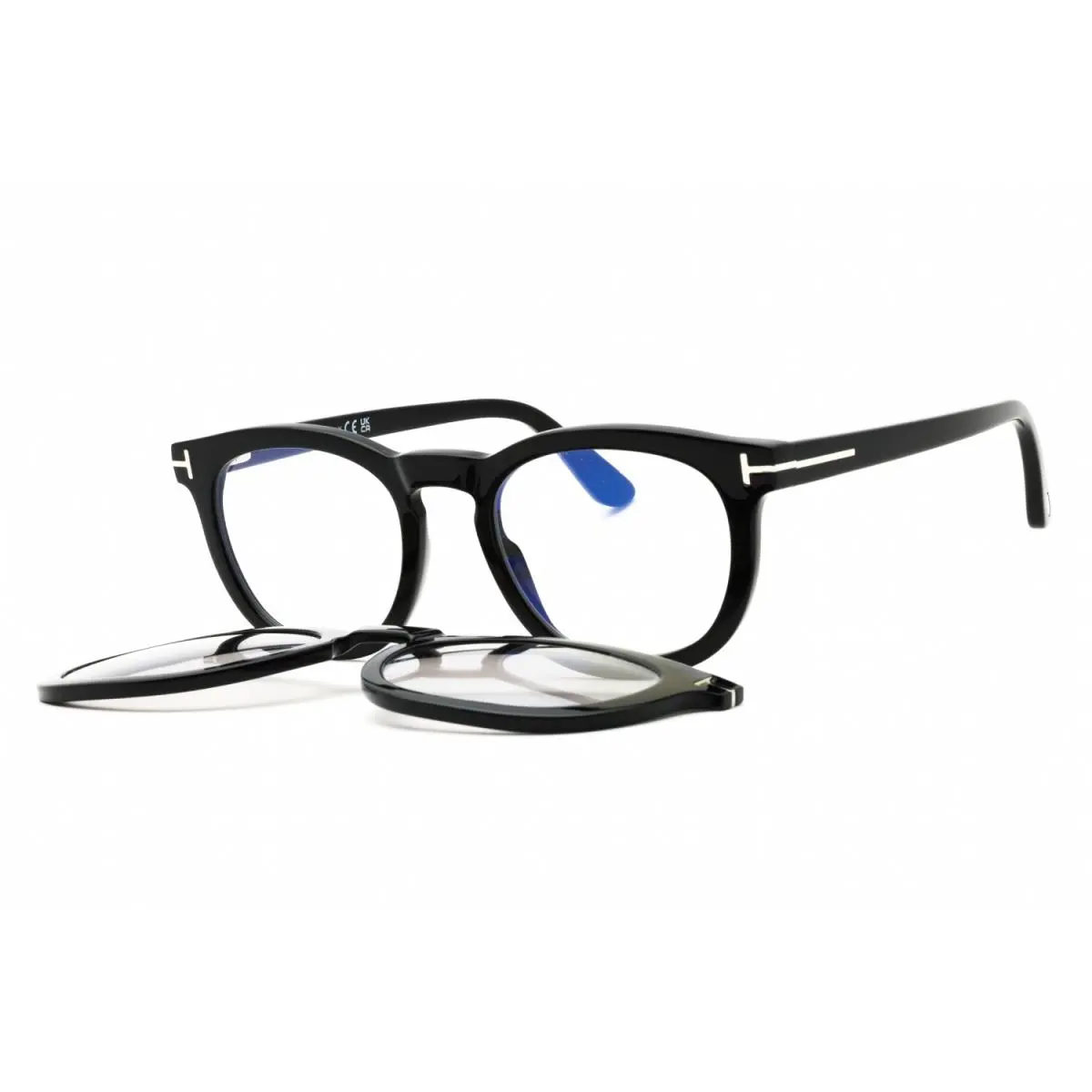 Tom Ford Clip On FT5993-B-005 Photochromic Eyeglasses