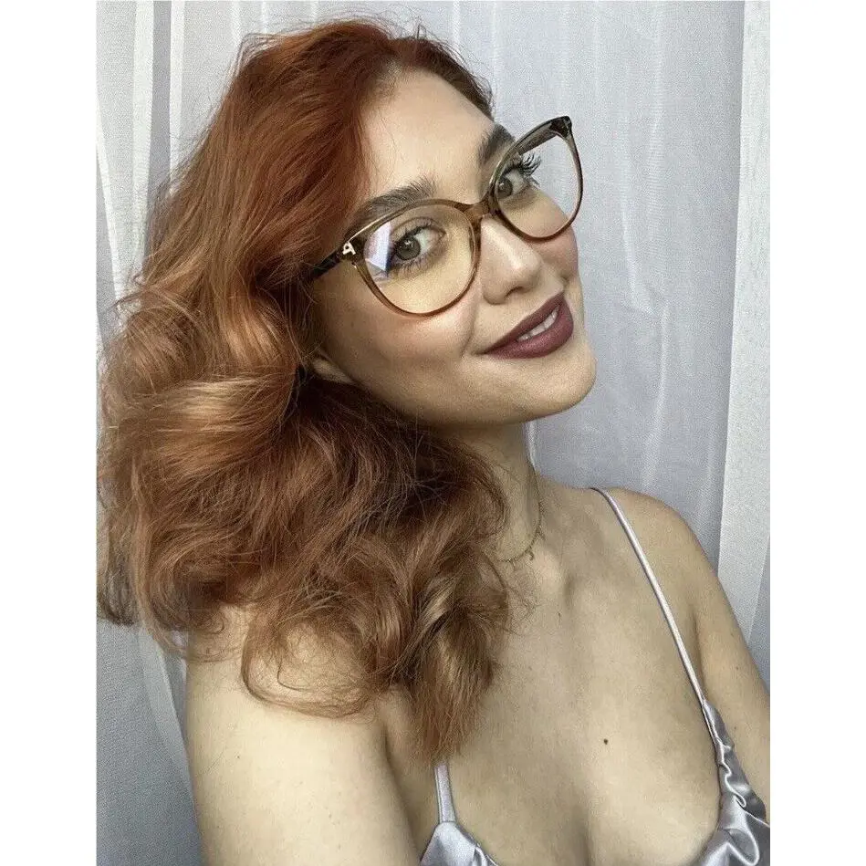 Tom Ford Women`s Eyeglasses Frame TF 5S59Rx802 56mm Oversized Cat Eye Ombre