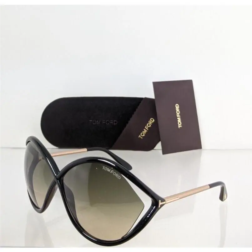 Tom Ford Sunglasses 0528 Jake FT TF528 01B 70mm Frame
