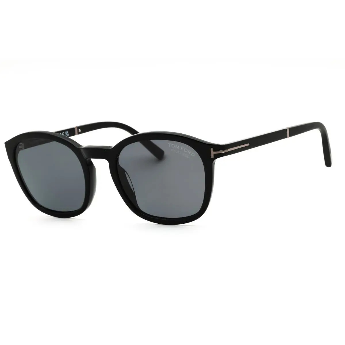 Tom Ford Jayson FT1020-N 01D Sunglasses Black Frame Polarized Lenses 52mm