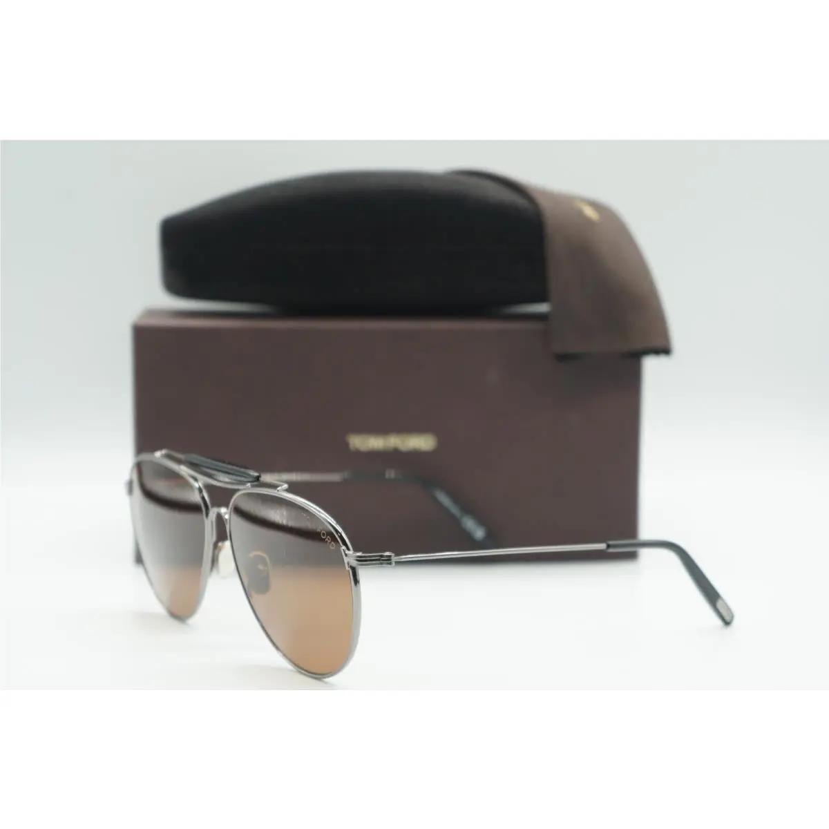Tom Ford TF 995 08E Gunmetal Black Sunglasses Frames 59-14