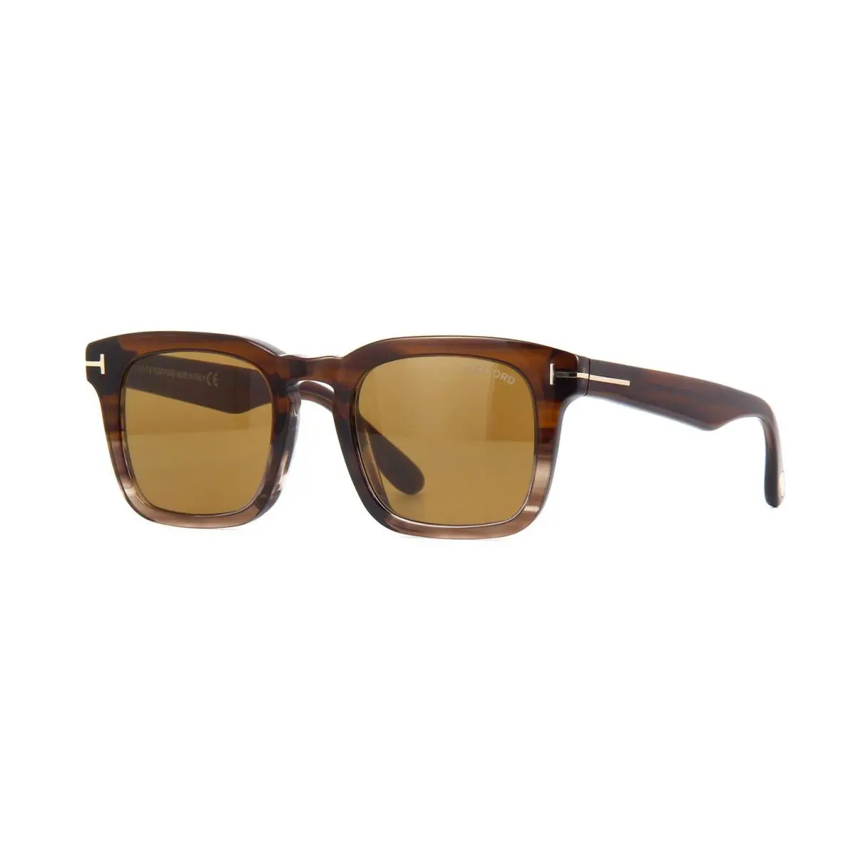Tom Ford Dax FT 0751 Havana/brown 55E Sunglasses - Frame: Havana, Lens: Brown