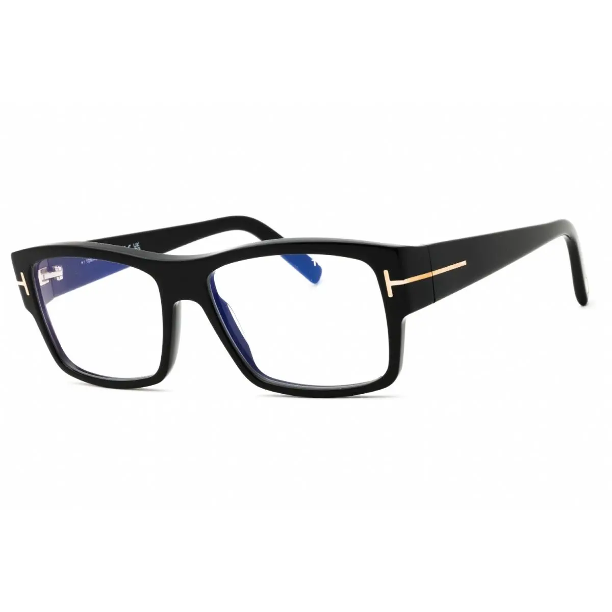 FT5941-B 001 Eyeglasses Shiny Black Clear Frame 55mm by Tom Ford