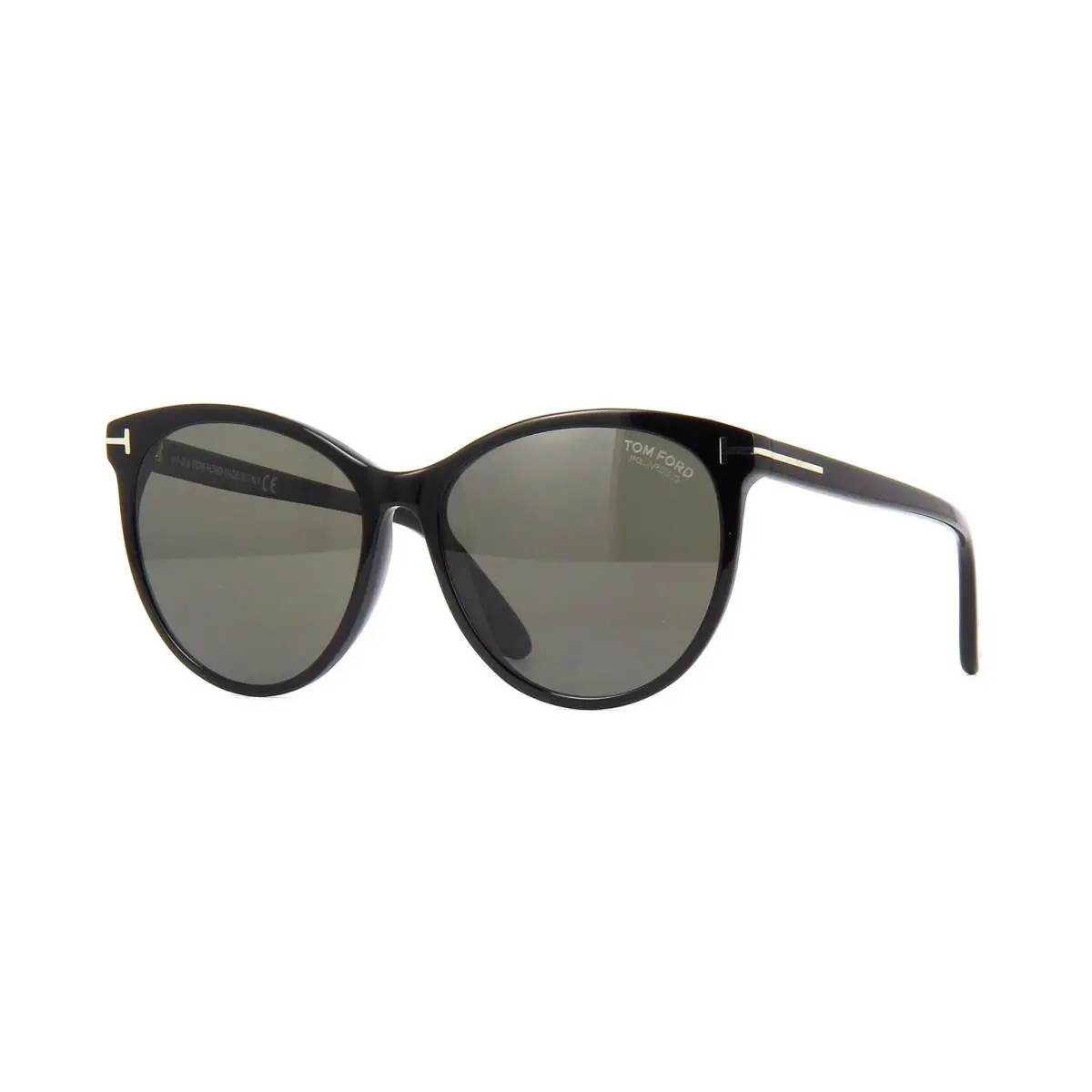 Tom Ford Maxim FT 0787 Shiny Black/smoke Polarized 01D D Sunglasses
