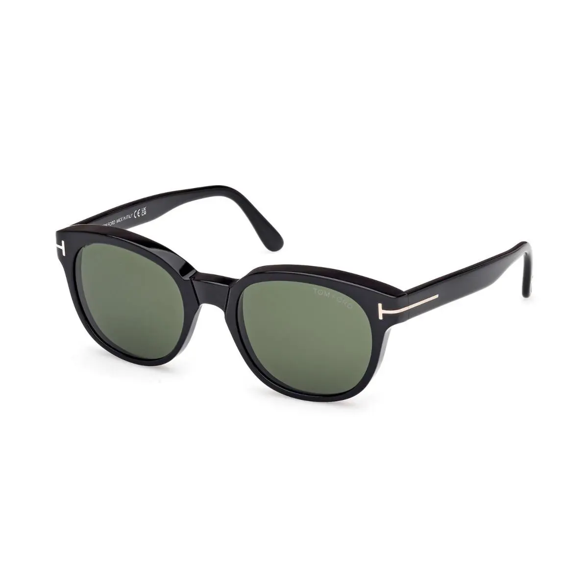 Tom Ford Mert FT1180 Black/green 01N Sunglasses