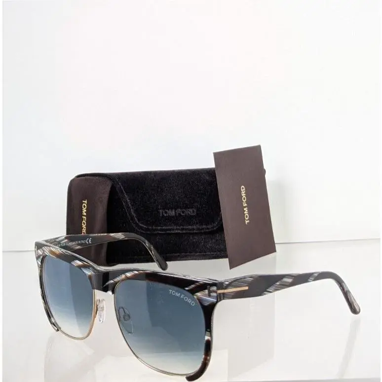 Tom Ford Sunglasses FT TF 0366 TF0366 60B Thea Frame