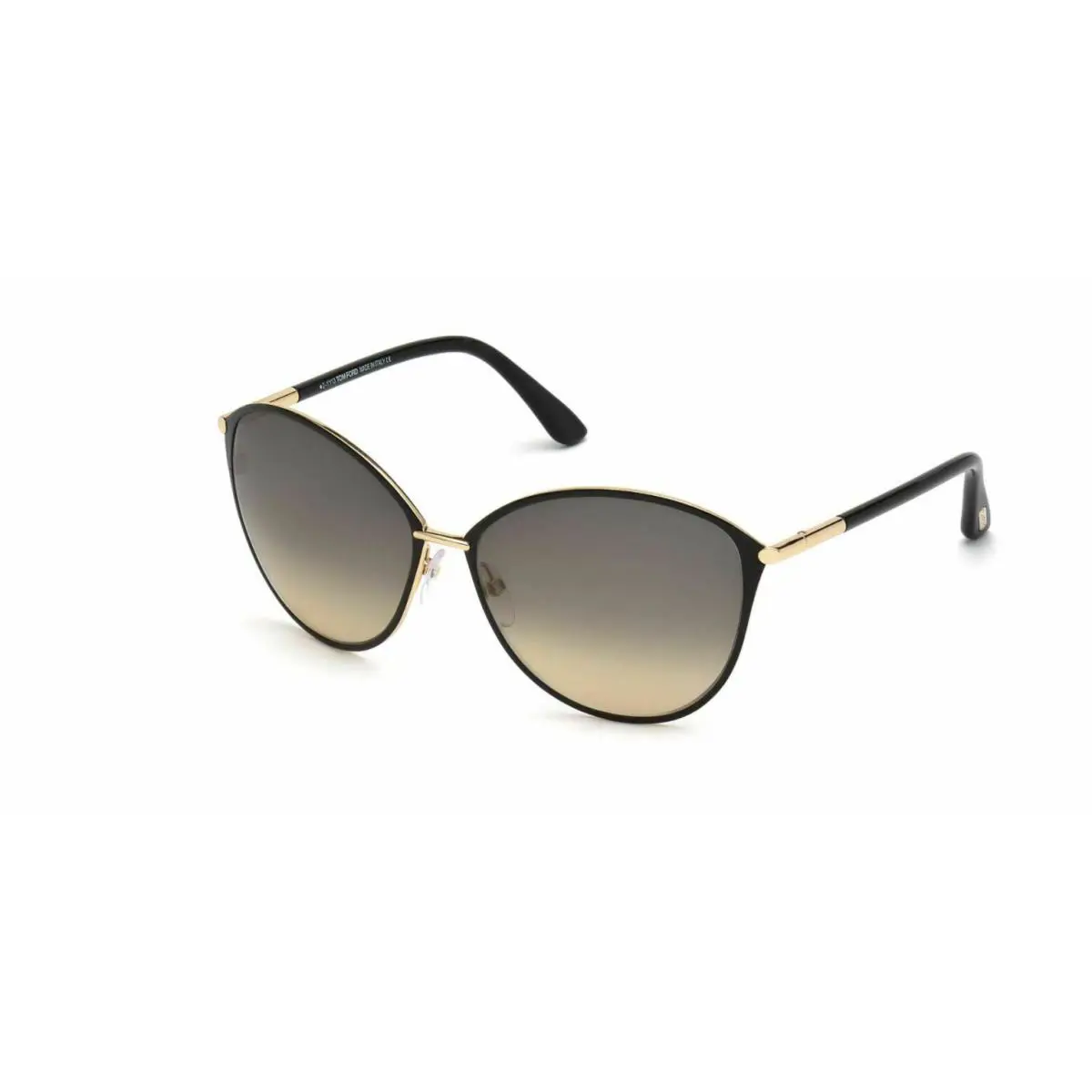 Tom Ford FT0320 Penelope 28B Shiny Rose Gold Sunglasses