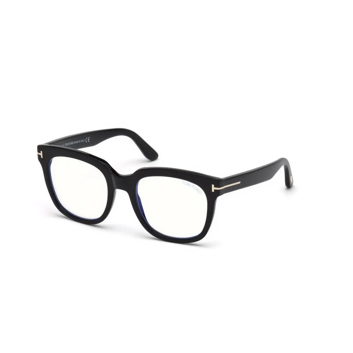 Women`s 52 mm Black Eyeglasses FT5537-B-52-001 by Tom Ford