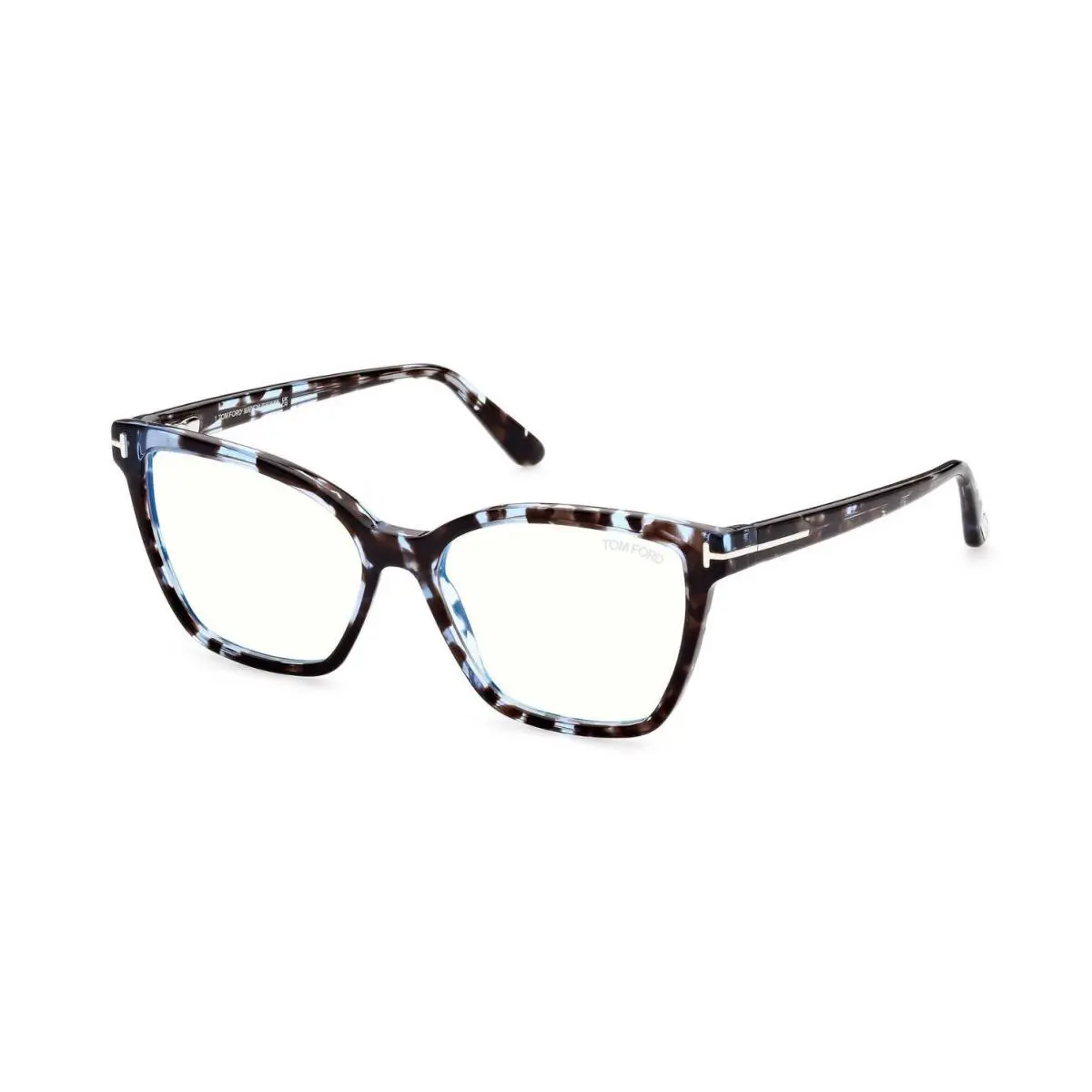 Tom Ford FT 5812-B Blue Block Blue Havana 055 Eyeglasses