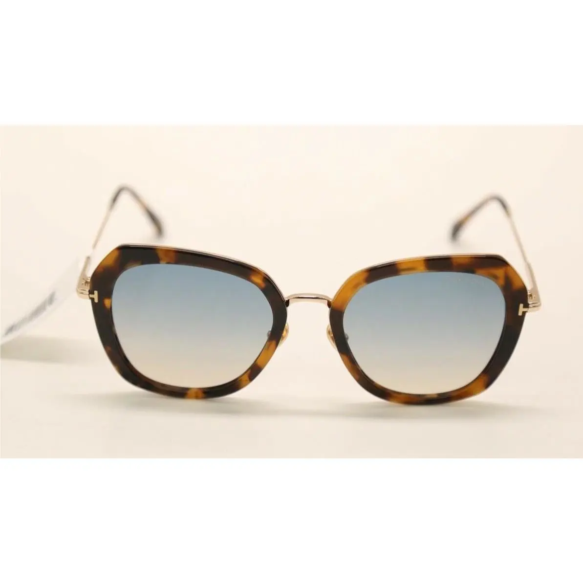 Tom Ford Kenyan FT0792 TF792 55P Havana/green Gradient Sunglasses 1248