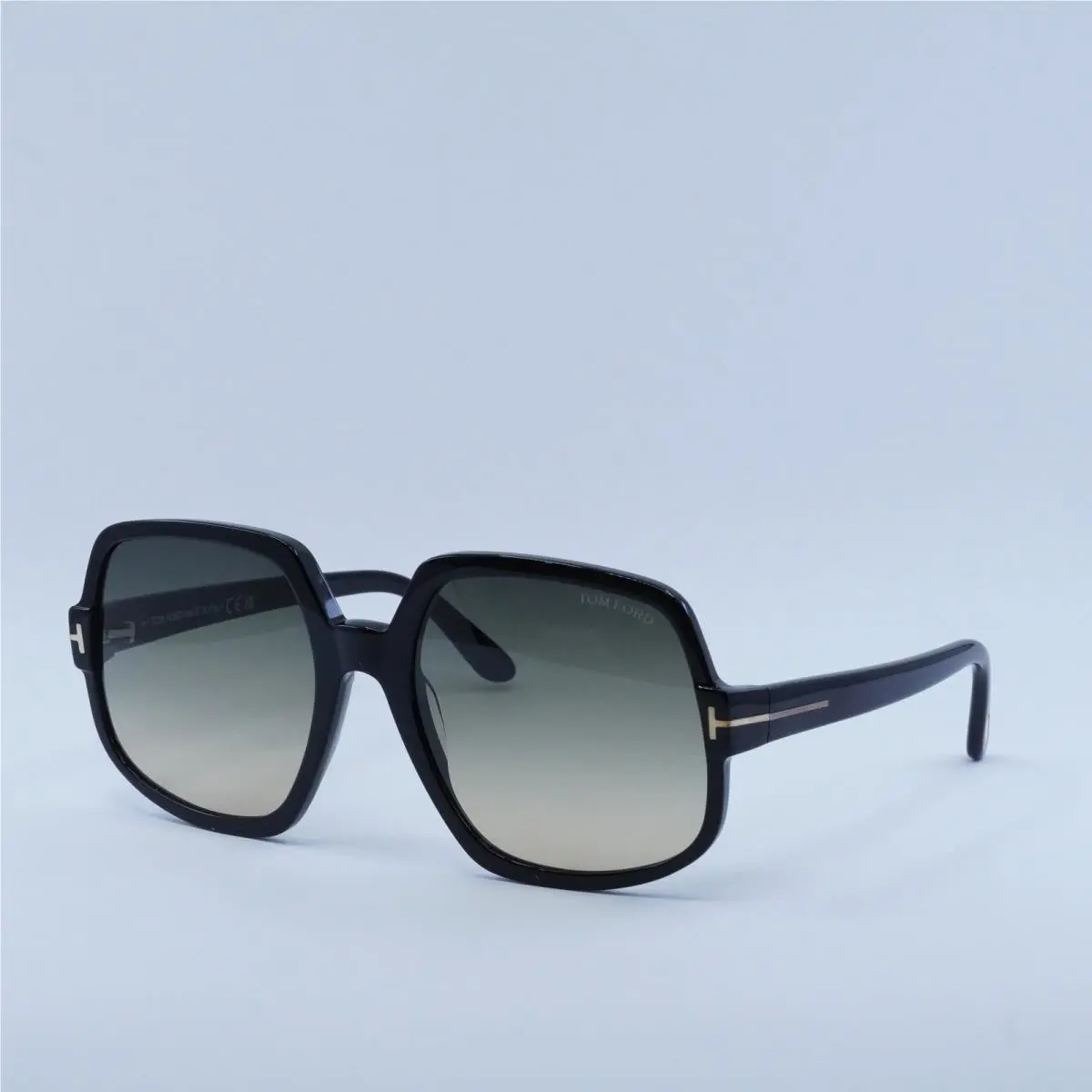 Tom Ford FT0992 01B Shiny Black/gradient Smoke 60-20-135 Sunglasses