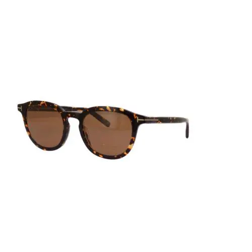 Tom Ford Pax FT 0816 Dark Havana/brown 52E Sunglasses - Frame: Dark Havana, Lens: Brown