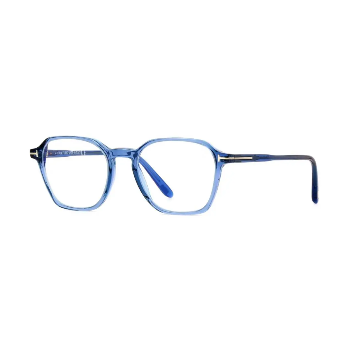 Tom Ford FT 5804-B Blue Block Blue Crystal 090 Eyeglasses
