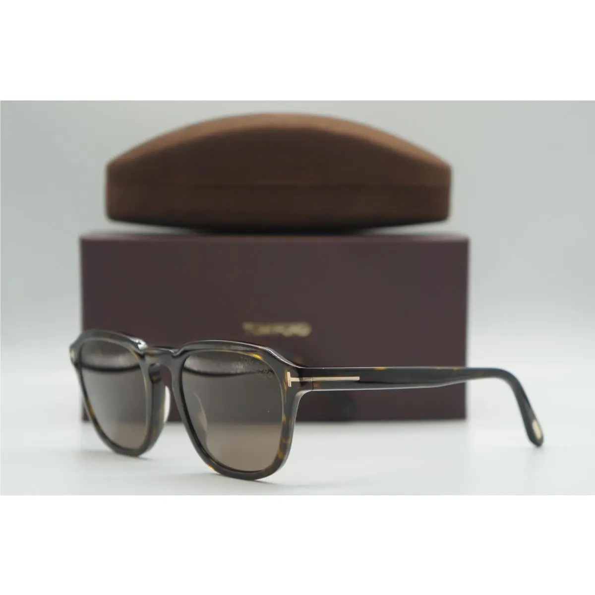 Tom Ford TF 931 52H Dark Havana Brown Pol Sunglasses Frames 52-21
