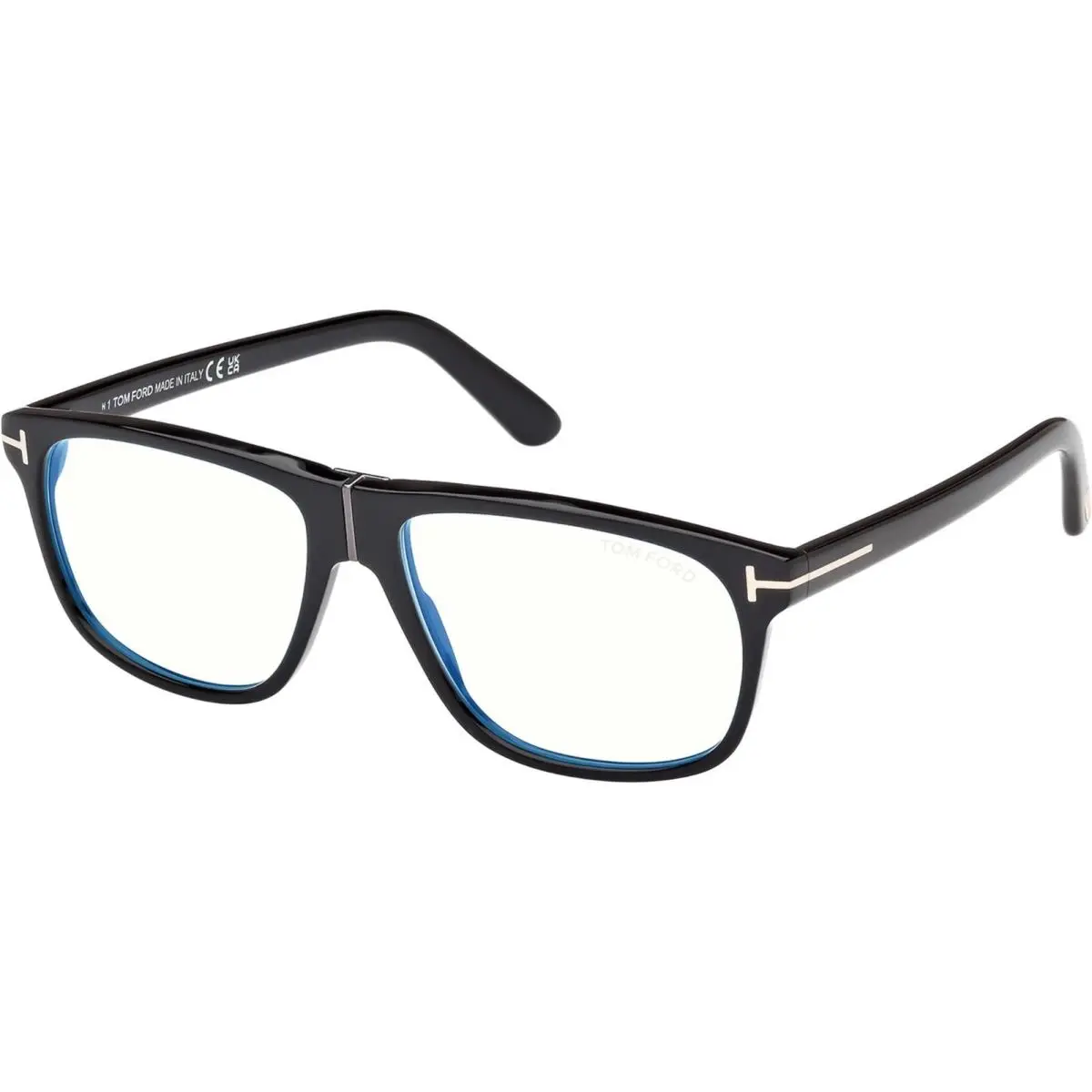 FT5978-B 001 Shiny Black 56mm Eyeglasses by Tom Ford