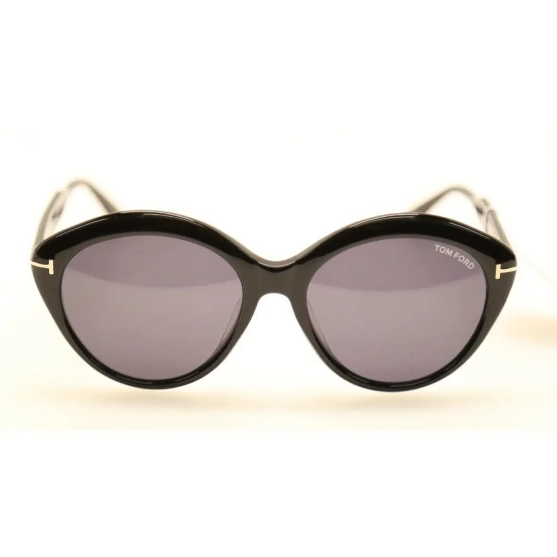 Tom Ford Maxine FT-0763 TF763-F 01A Black/gray Smoke Lens Sunglasses 552