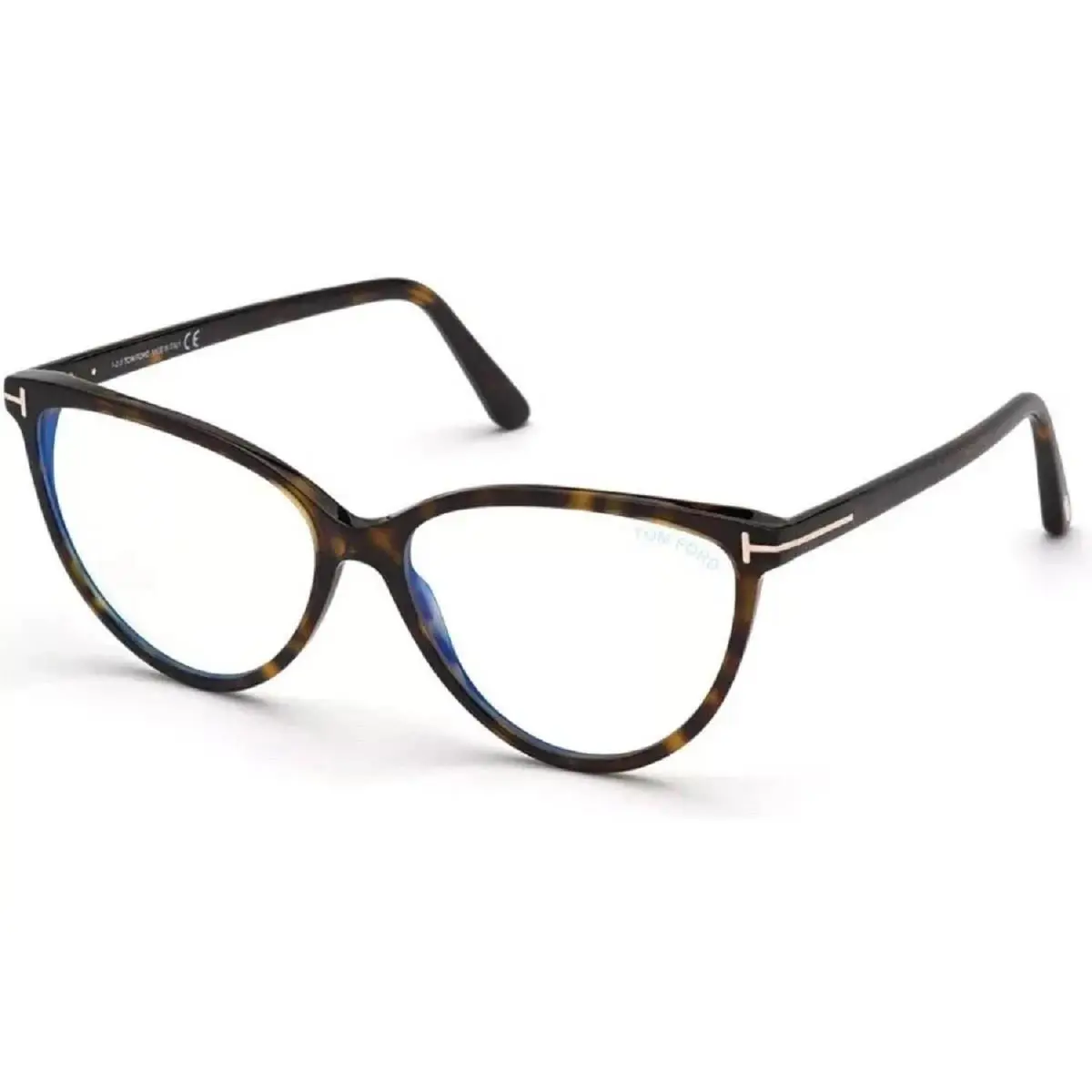 Tom Ford Eyeglasses TF5743B-052-57 Size 57/15/cat-eye W Case