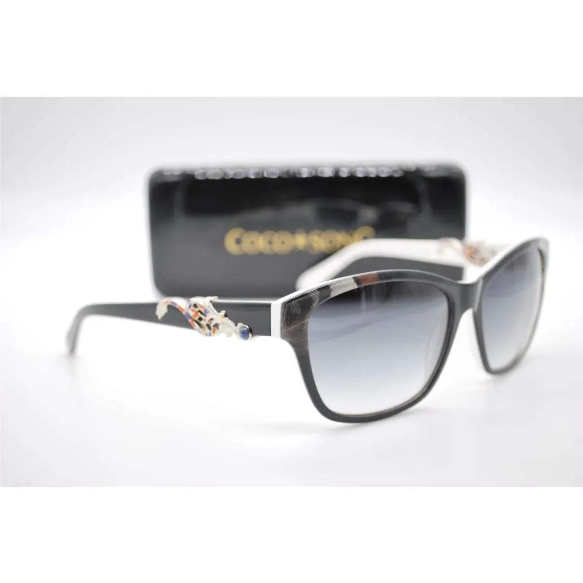 Tom Ford Coco Song CS007 Lost Star Col. 1 Gradient Frame Sunglasses 56-15