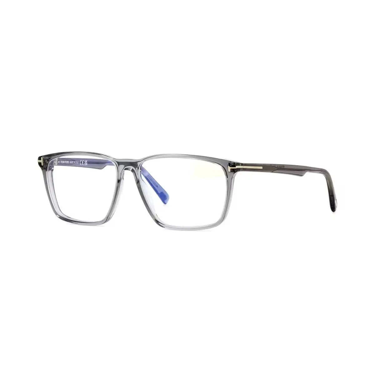 Tom Ford FT5959-B Grey Crystal 020 Eyeglasses