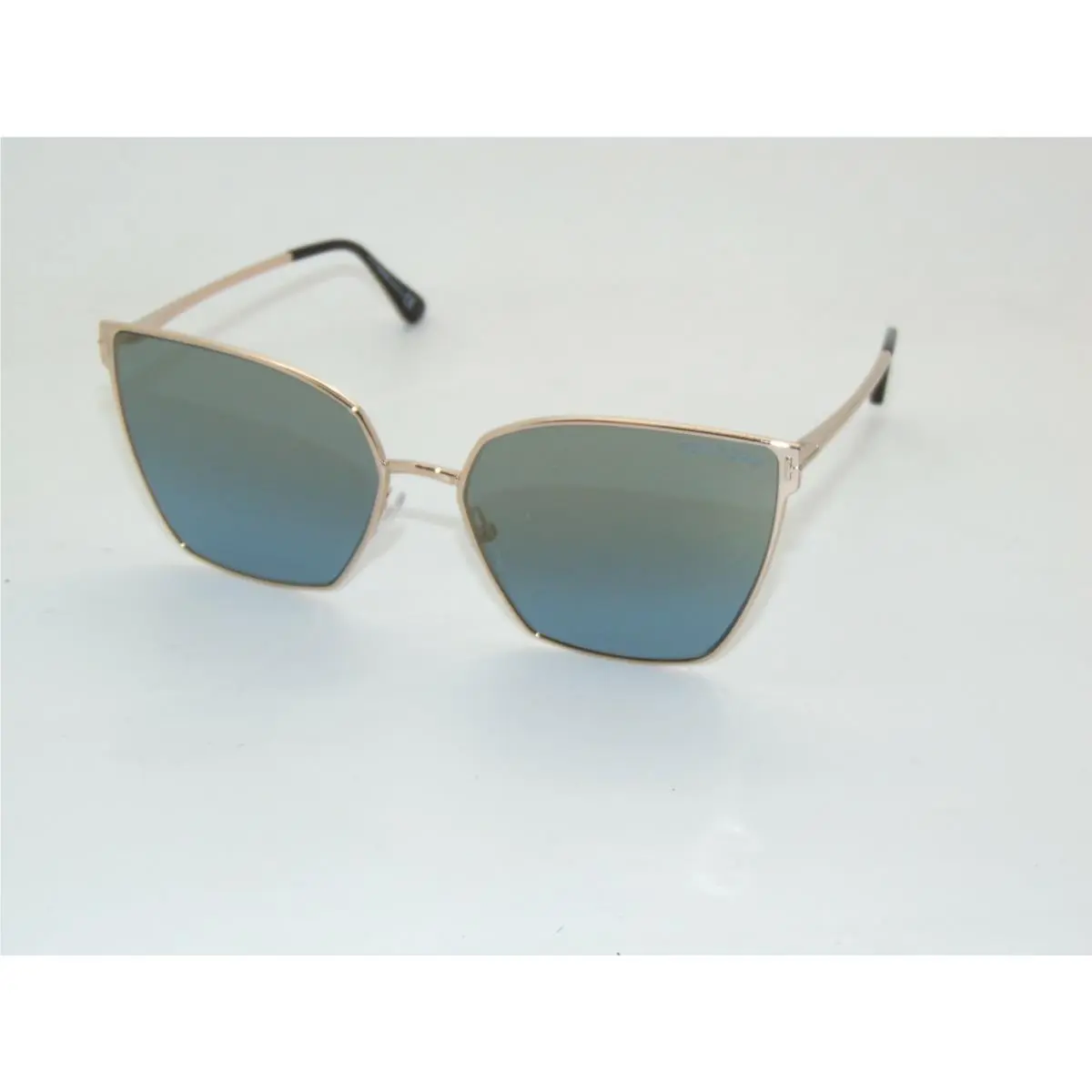 FT 0653/S 28V Helena Gold/blue Sunglasses by Tom Ford