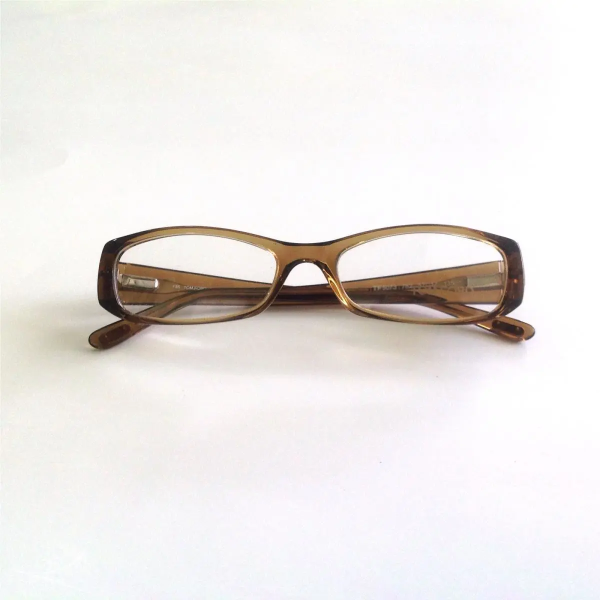 Tom Ford Eyeglasses TF 5073 Brown 782 Size 52mm Optical Frame