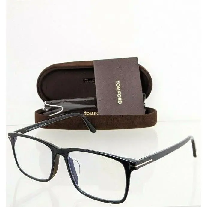 Tom Ford TF 5505 Eyeglasses 5505-D 001 FT 54mm Frame